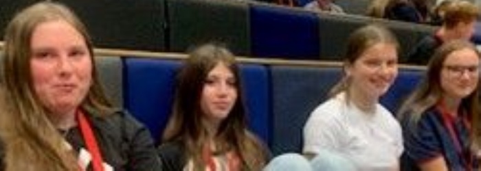 Honiton students at Discovery Day hosted by Exeter Uni